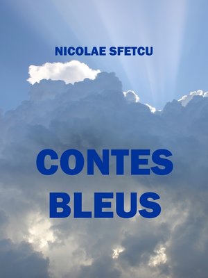 cover image of Contes bleus